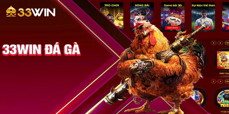 Giới thiệu về đá gà 33Win