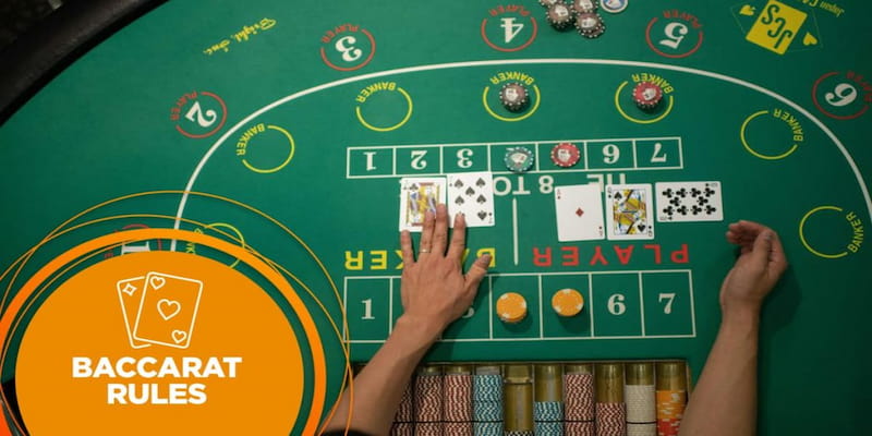 Luật chơi cần biết trước khi tham gia baccarat trực tuyến