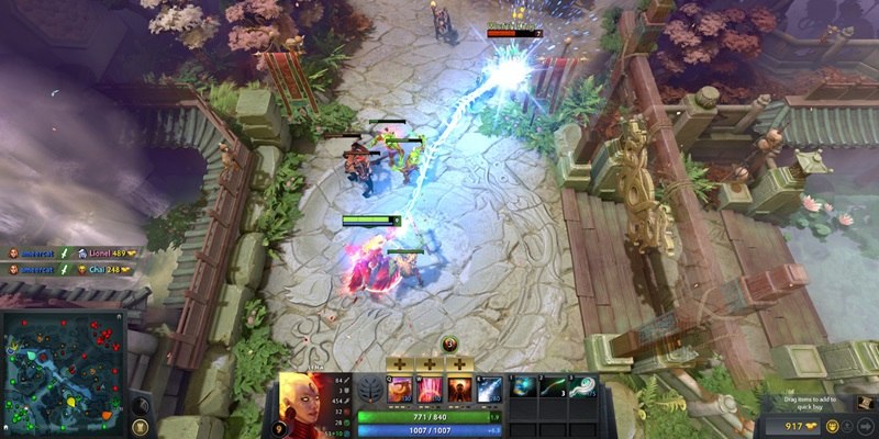 Dota 2 gắn liền với tuổi thơ của nhiều thế hệ game thủ