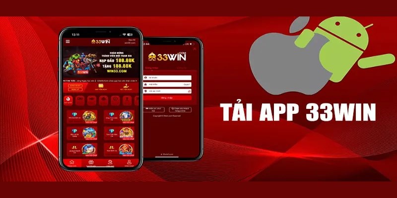 Hệ điều hạnh với phiên bản tương thích giúp việc tải app 33WIN suôn sẻ hơn