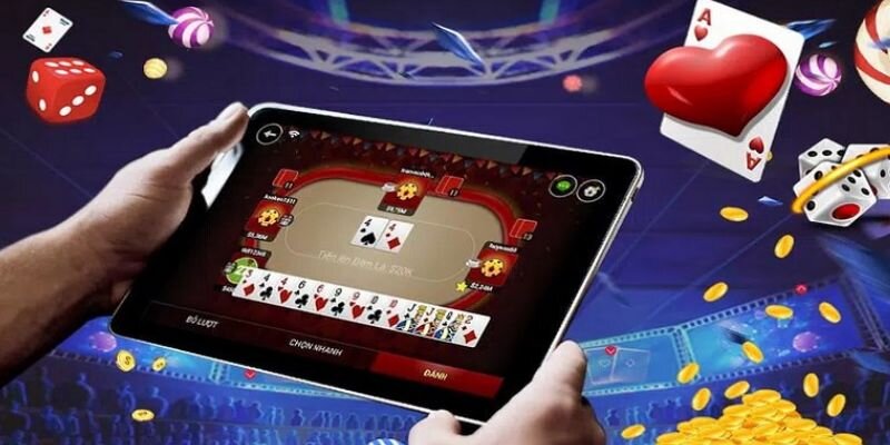 Thần bài giáng lâm là game bài nhận được sự yêu thích của nhiều người chơi